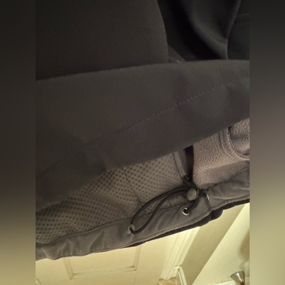 Land’s End black fleece lined women’s jacket XL - Picture 4 of 11